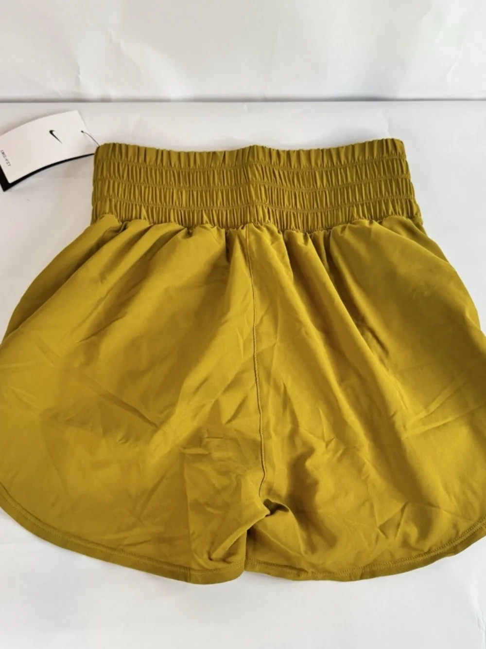 Nike Dri-Fit Women's Size S Mustard Ultra High-Waisted 3